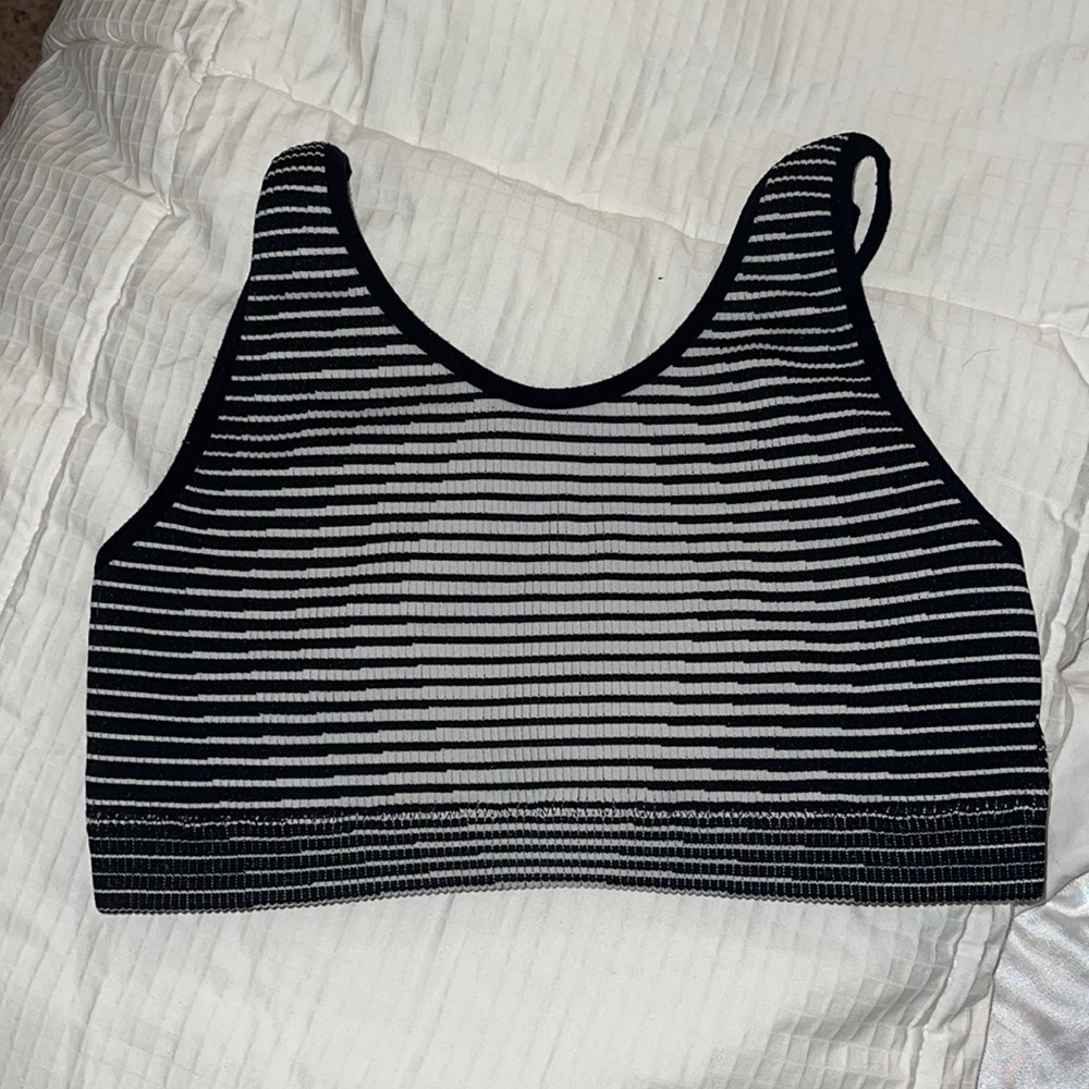 Sports bra longer length